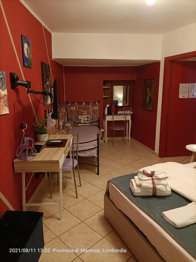 B&B "La Foresteria Del Merlin Cocai" Мантуя Екстер'єр фото