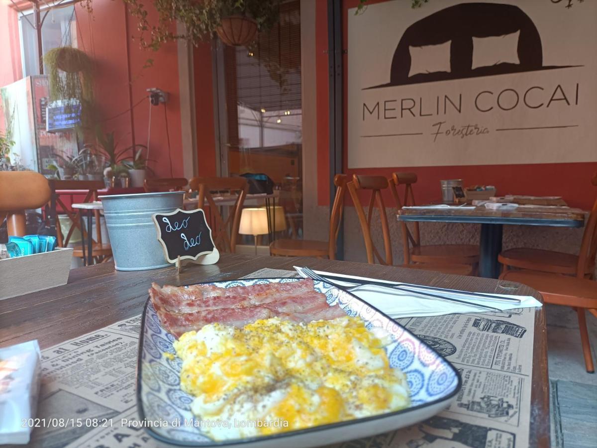 B&B "La Foresteria Del Merlin Cocai" Мантуя Екстер'єр фото