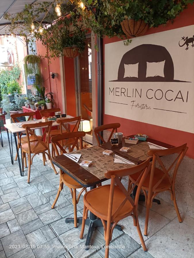B&B "La Foresteria Del Merlin Cocai" Мантуя Екстер'єр фото