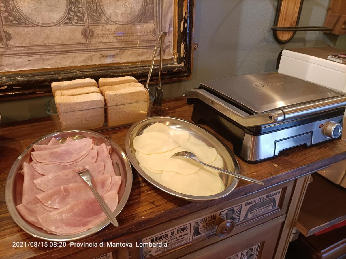 B&B "La Foresteria Del Merlin Cocai" Мантуя Екстер'єр фото